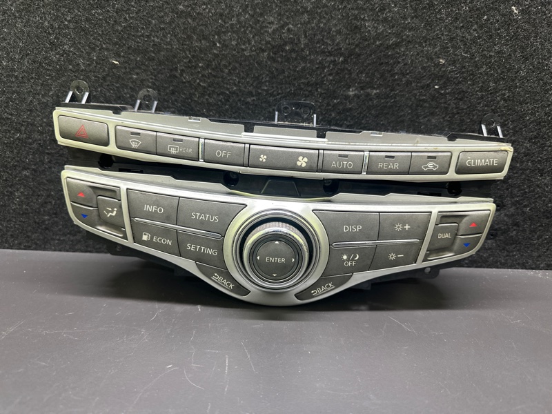Блок управления печкой INFINITI QX60/JX35 12-20 28395-3JA0B Б/У