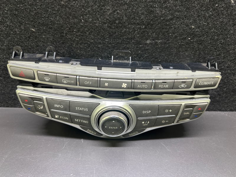 Блок управления печкой QX60/JX35 12-20