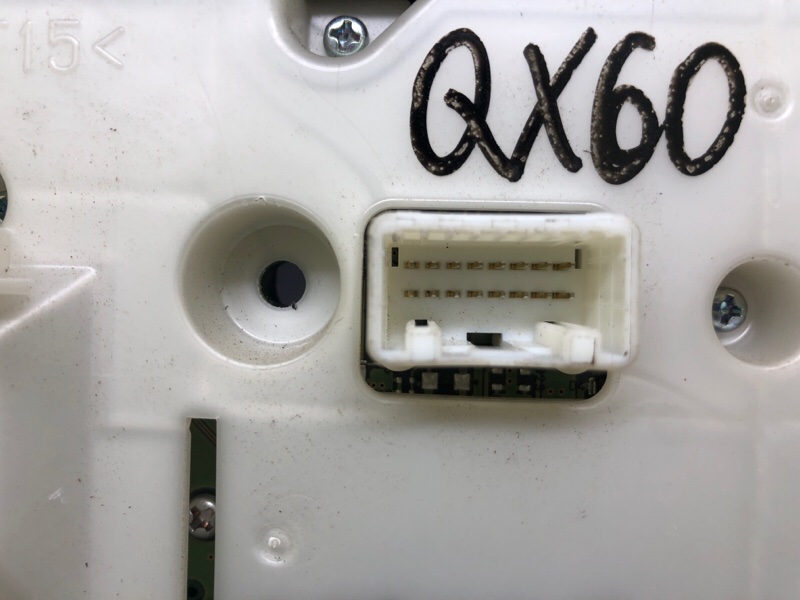 Блок управления печкой QX60/JX35 12-20