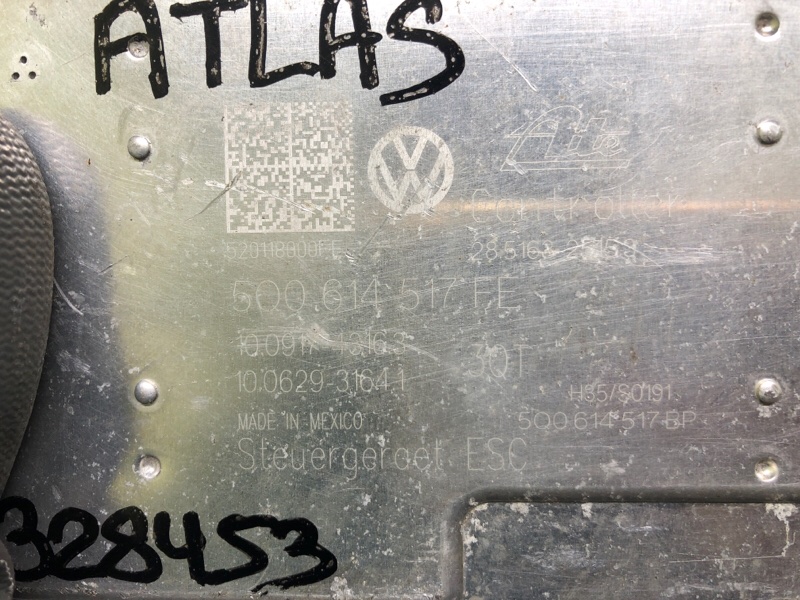 Блок ABS ATLAS 17 -