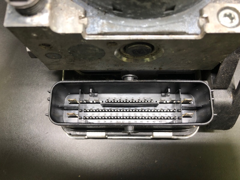 Блок ABS ATLAS 17 -