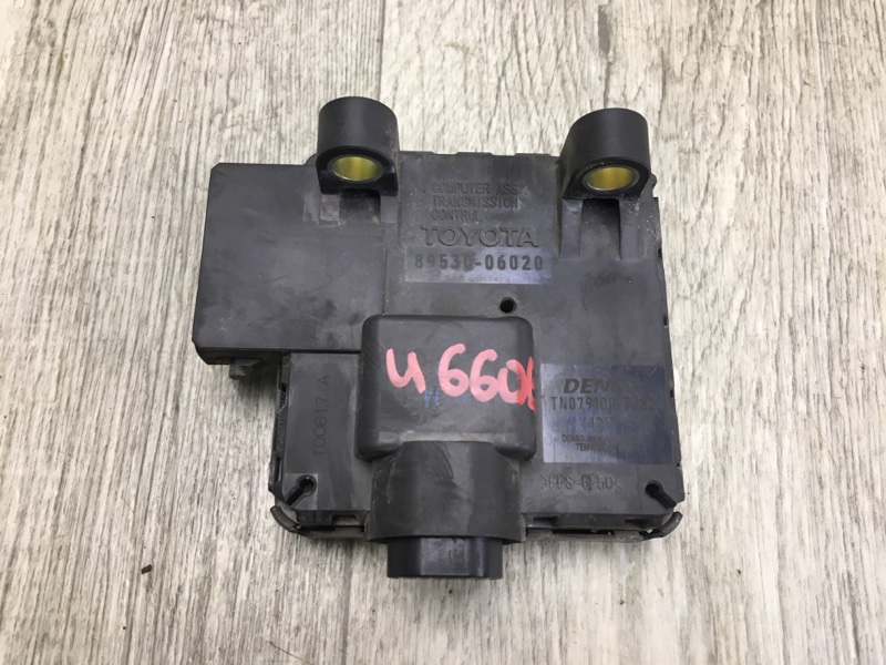 Блок управления АКПП TOYOTA CAMRY 40 06-11 ACV40 2.5 2AR-FE 89530-06020 Б/У