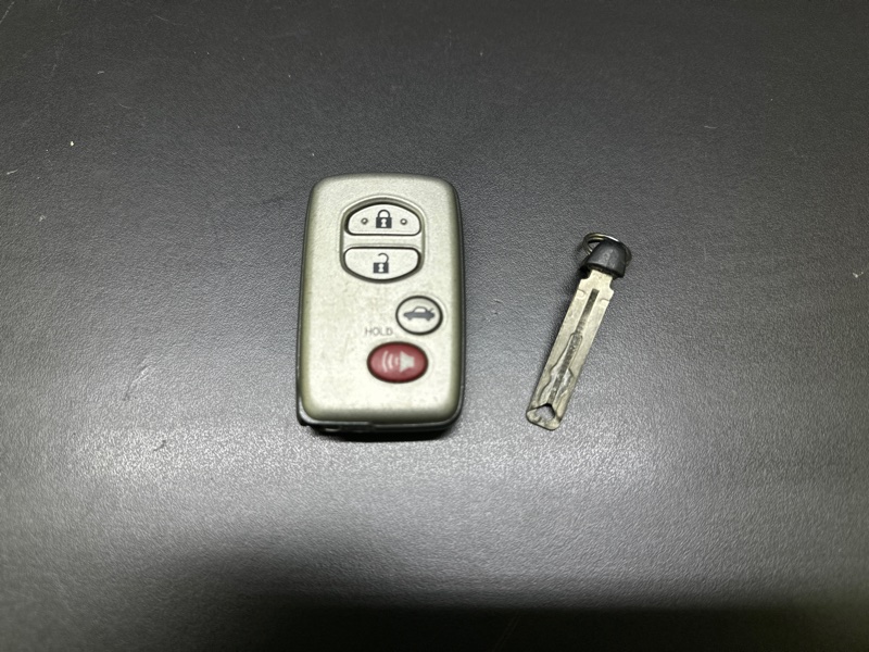 Ключ зажигания TOYOTA LAND CRUISER 200 08-21