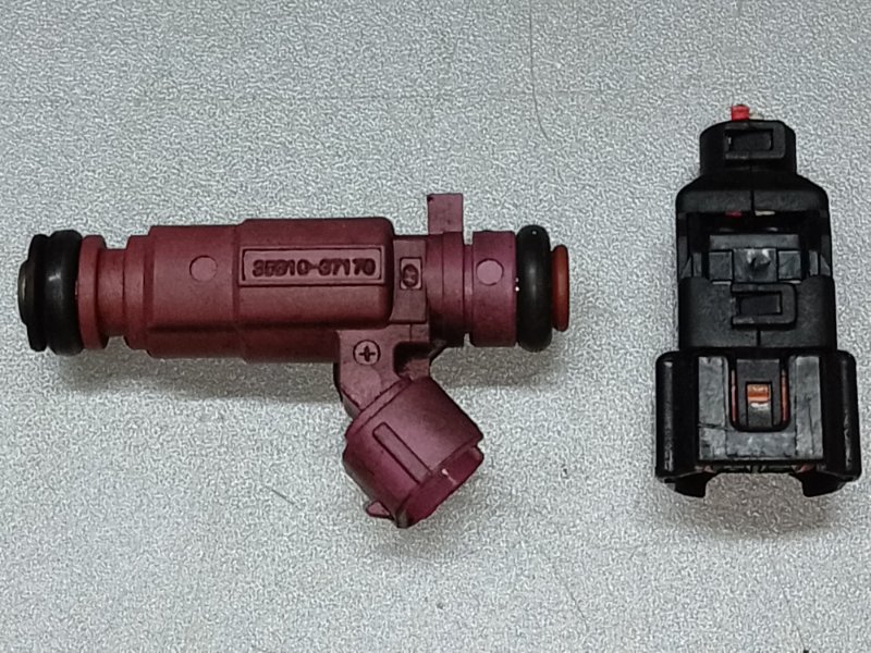 Форсунка топливная ACCENT MC 06-10 2009 1.6 G4ED