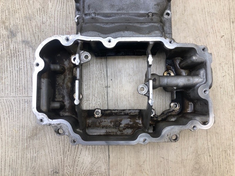 Поддон двигателя INFINITI Q50 15-20 Седан 3.0 VR30DDTT