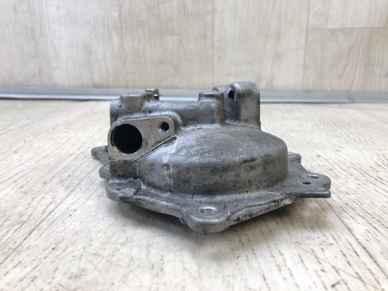 Крышка ГРМ передняя левая Q50 15-20 2017 Седан 3.0 VR30DDTT