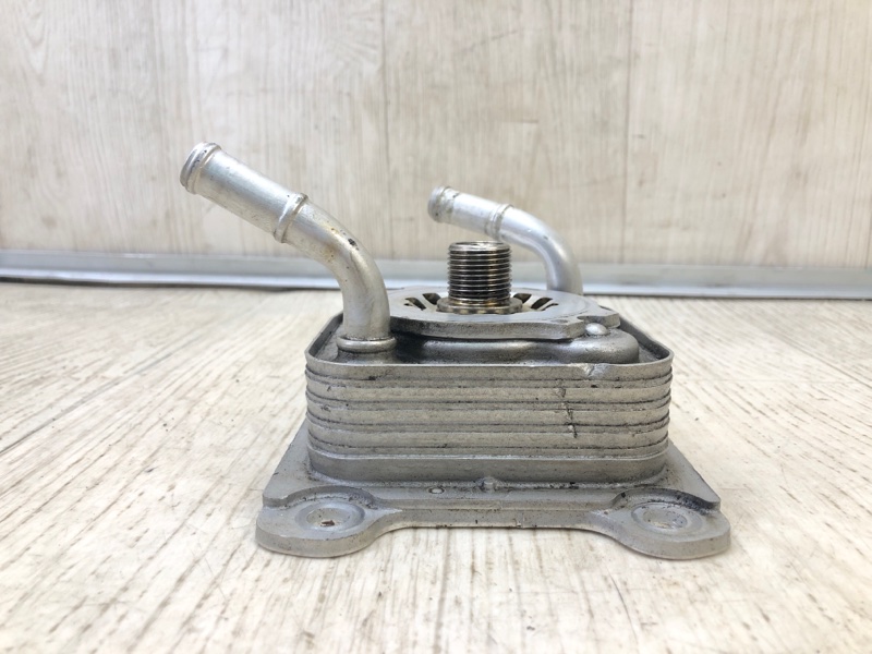 Теплообменник масляного фильтра INFINITI Q50 15-20 Седан 3.0 VR30DDTT