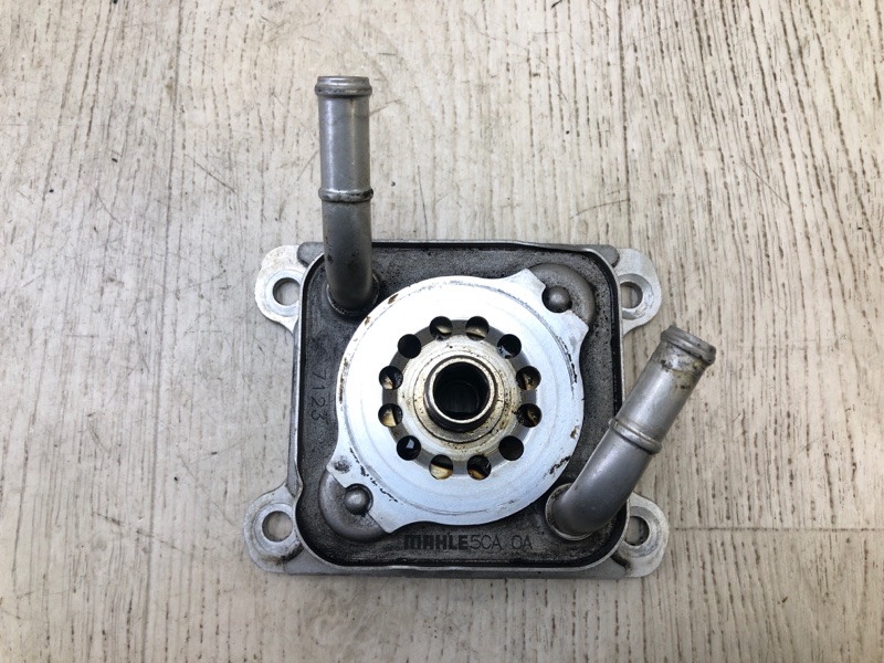 Теплообменник масляного фильтра Q50 15-20 2017 Седан 3.0 VR30DDTT