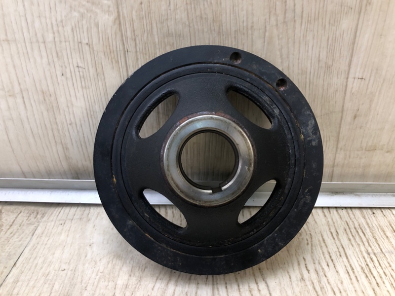 Шкив коленвала Q50 15-20 2017 Седан 3.0 VR30DDTT