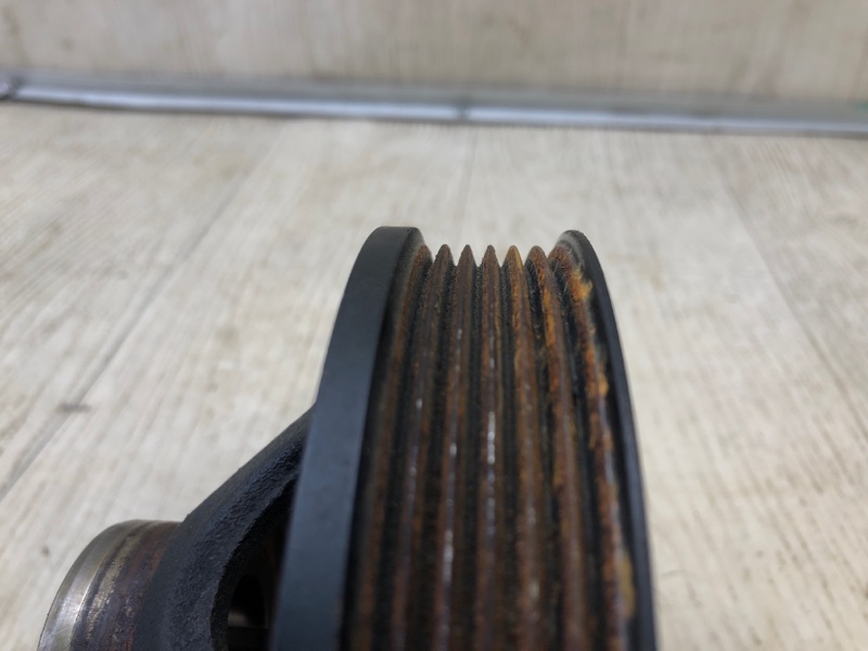 Шкив коленвала Q50 15-20 2017 Седан 3.0 VR30DDTT