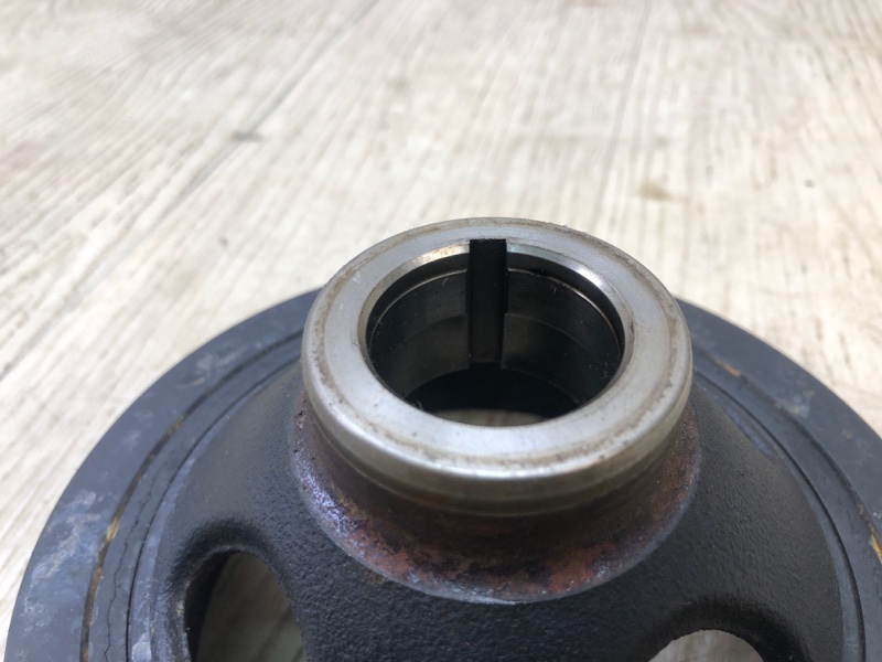 Шкив коленвала Q50 15-20 2017 Седан 3.0 VR30DDTT