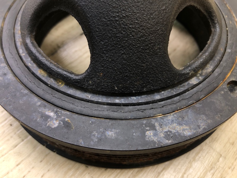 Шкив коленвала Q50 15-20 2017 Седан 3.0 VR30DDTT