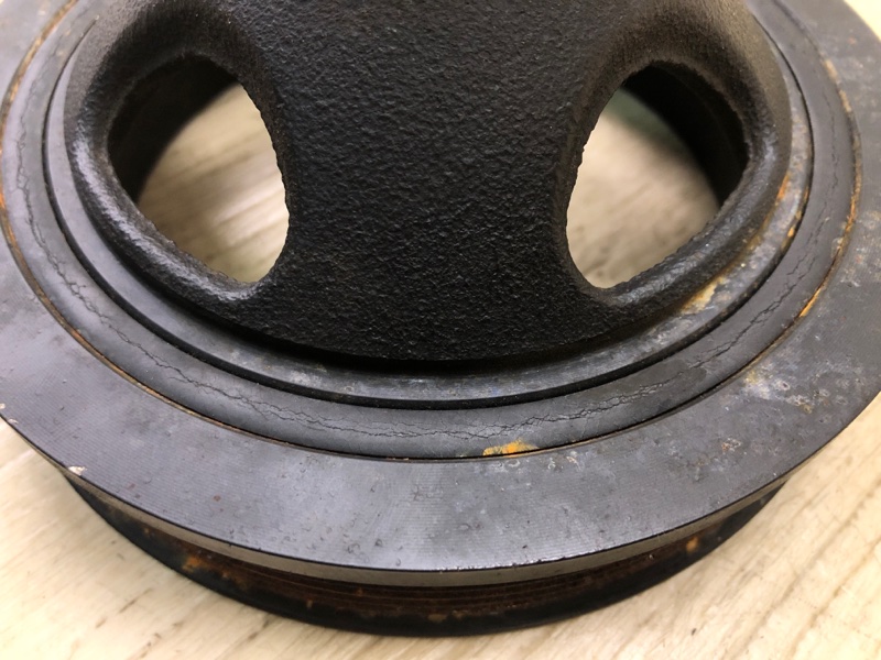 Шкив коленвала Q50 15-20 2017 Седан 3.0 VR30DDTT