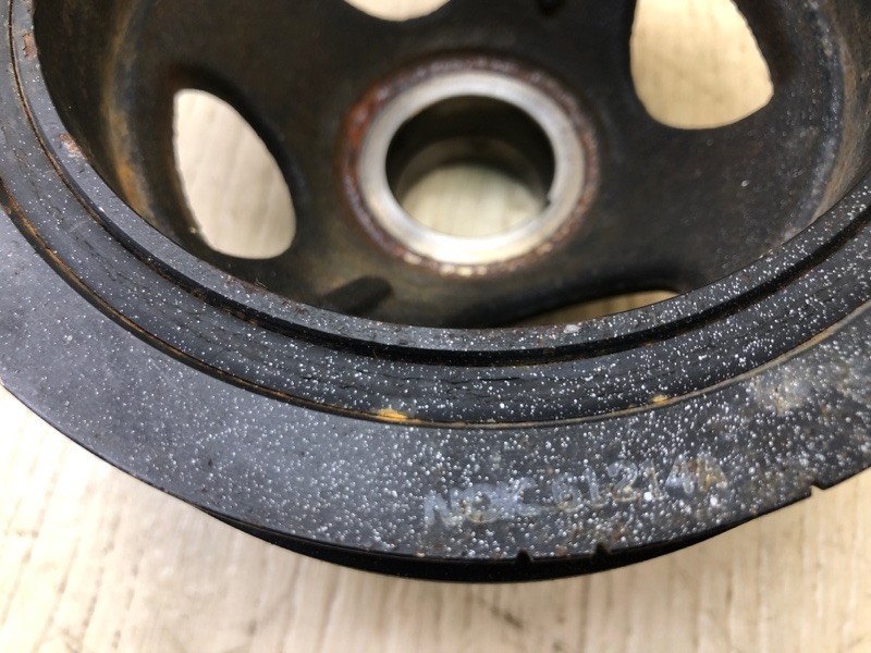 Шкив коленвала Q50 15-20 2017 Седан 3.0 VR30DDTT