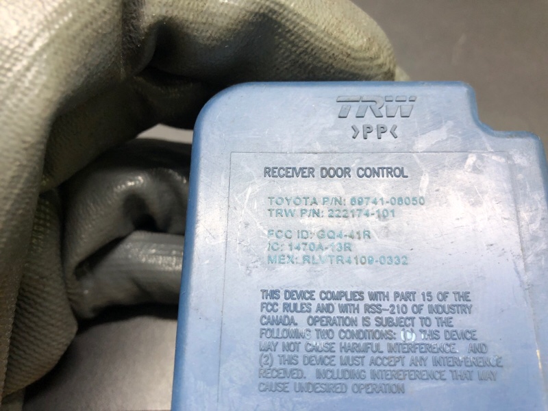 Блок управления дверей SIENNA 11-16 Блок управления дверей SIENNA 11-16