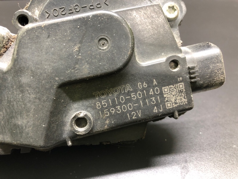 Моторчик стеклоочистителя передний LS460 06-12 Моторчик стеклоочистителя передний LS460 06-12