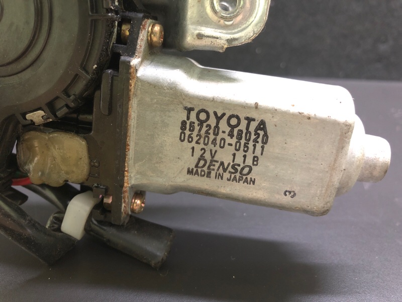 Стеклоподъемник передний левый RX300 98-03 2000 3.0 1MZFE