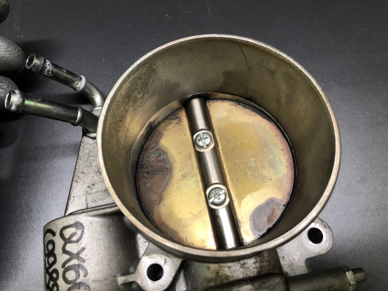 Дроссельная заслонка QX60/JX35 12-20 2019 3.5 VQ35DD Дроссельная заслонка QX60/JX35 12-20 2019 3.5 VQ35DD