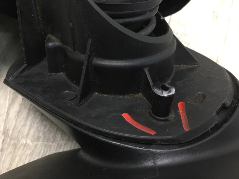 Зеркало левое SONATA YF 10-14 Зеркало левое SONATA YF 10-14