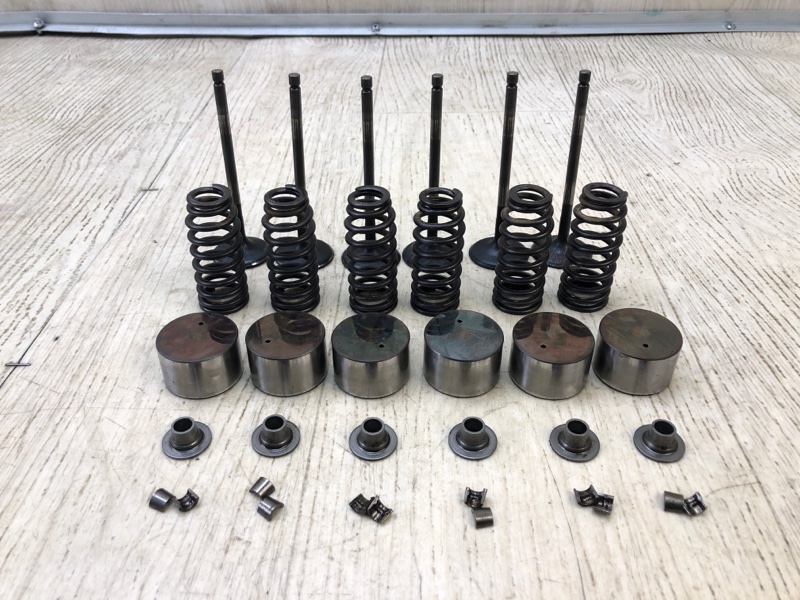 Клапан впускной INFINITI Q50 15-20 2017 Седан 3.0 VR30DDTT 132015CA0A Б/У