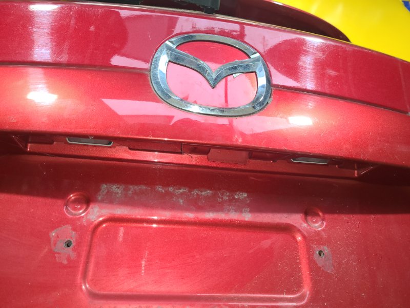 Крышка багажника CX-5 (KE) 11-17 Крышка багажника CX-5 (KE) 11-17