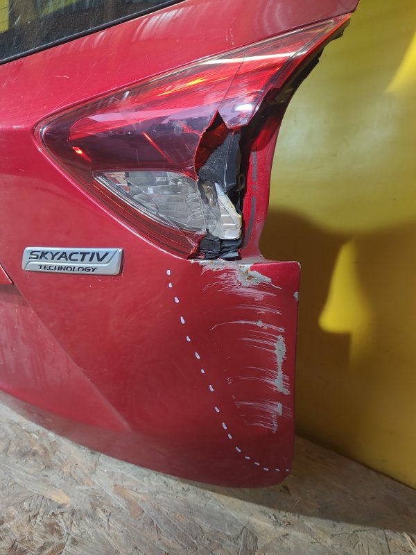 Крышка багажника CX-5 (KE) 11-17 Крышка багажника CX-5 (KE) 11-17