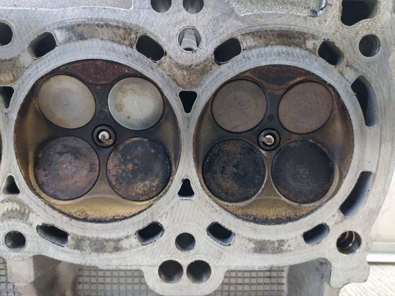 Головка блока цилиндров TOYOTA VENZA 09-16 AGV10 2.7 1ARFE