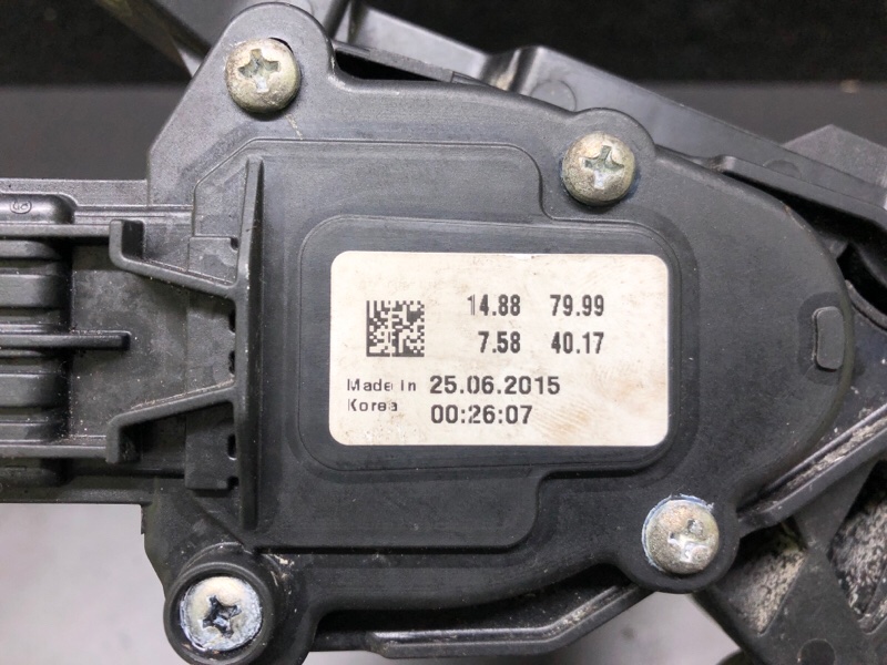 Педаль газа ACCENT RB 10-