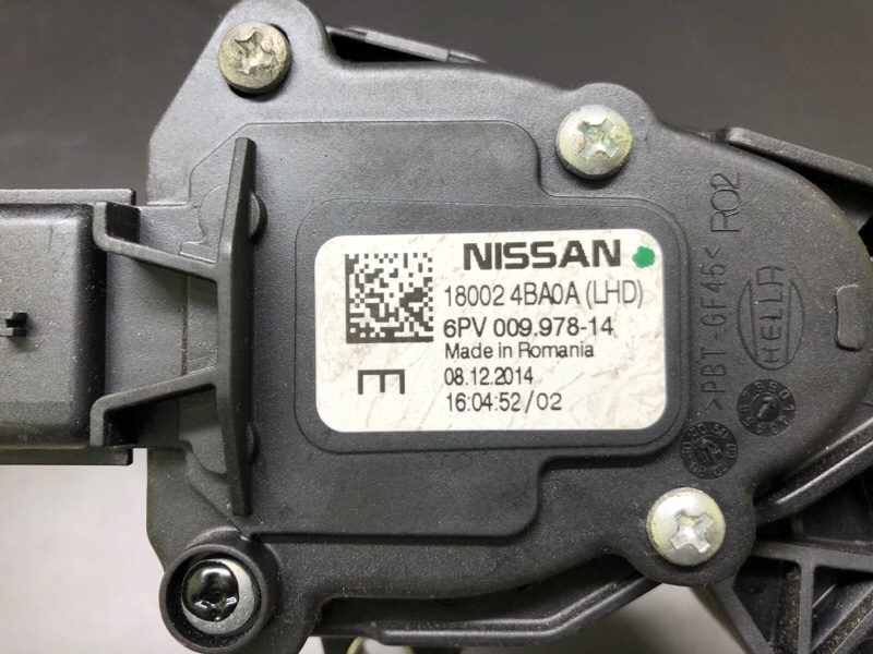 Педаль газа X-TRAIL/ROGUE T32 13-20 2015 T32 2.5 QR25DE