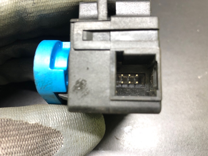 Моторчик заслонки печки SUBARU FORESTER 12-19