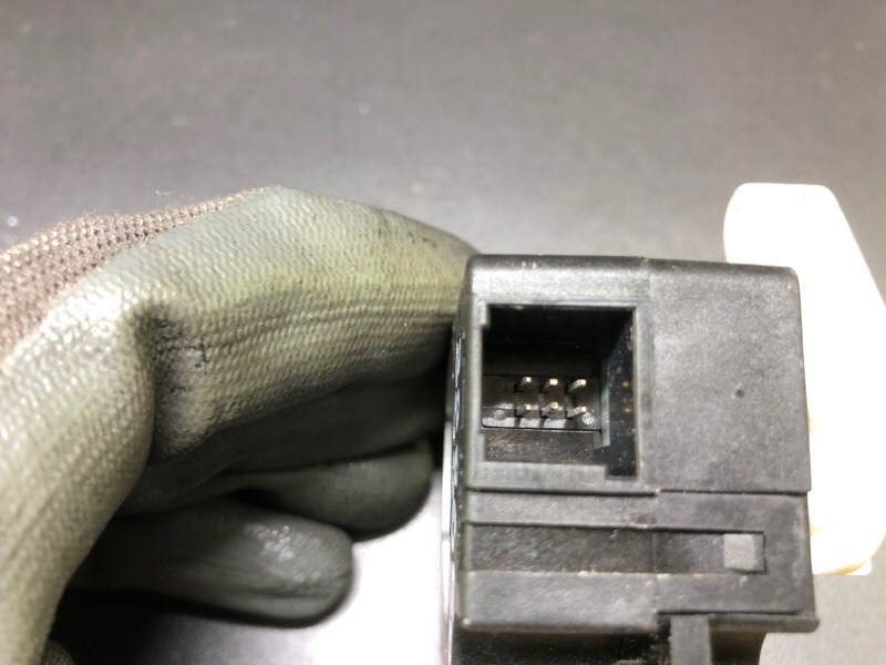 Моторчик заслонки печки SUBARU FORESTER 12-19