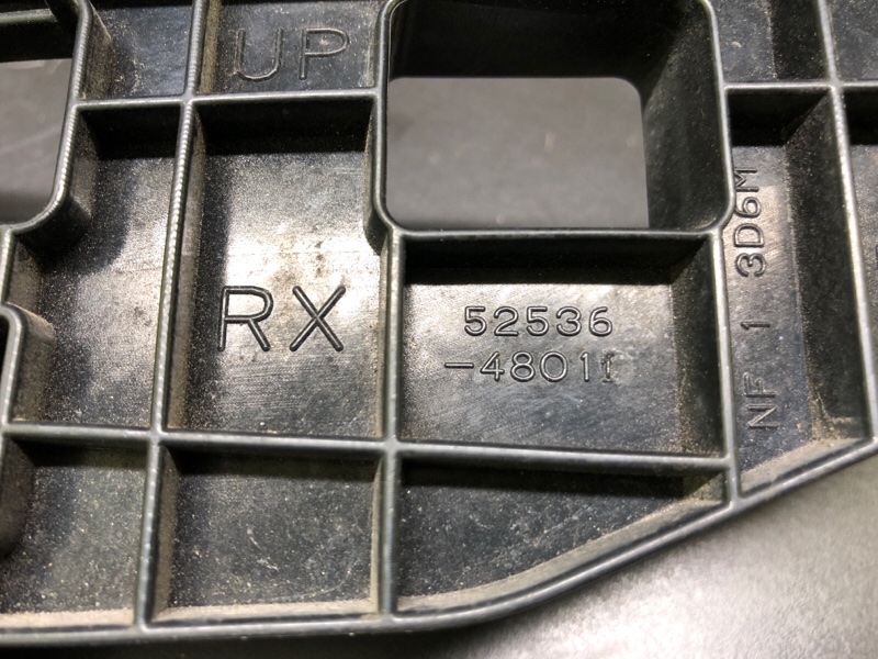 Кронштейн переднего бампера левый RX350/450 09-15 2009 GGL10L 2GR-FXE 3.5L