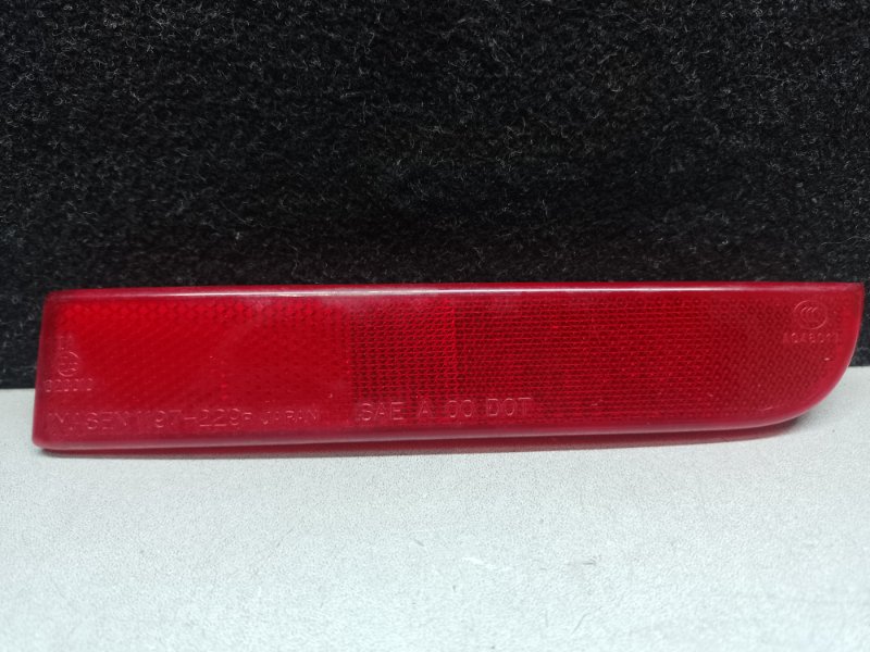 Катафот R правый MITSUBISHI LANCER X 10 07-15 2014 2.0 4B11 8355A040 Б/У