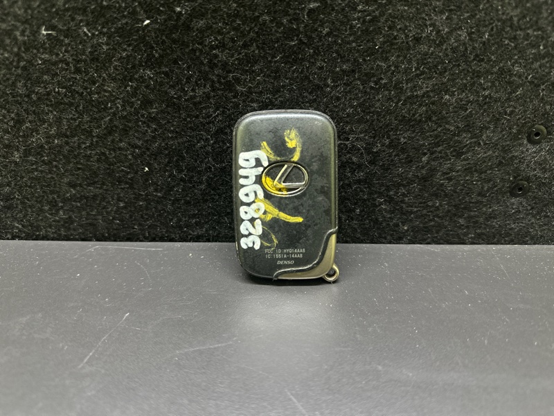 Ключ зажигания LS460 06-12 2007 XF40 4.6 1UR-FSE