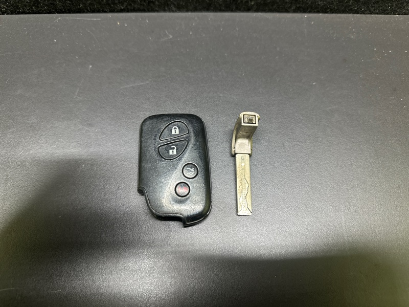 Ключ зажигания LEXUS LS460 06-12 XF40 4.6 1UR-FSE