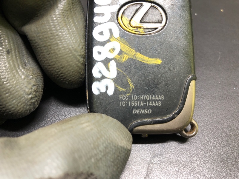 Ключ зажигания LS460 06-12 2007 XF40 4.6 1UR-FSE