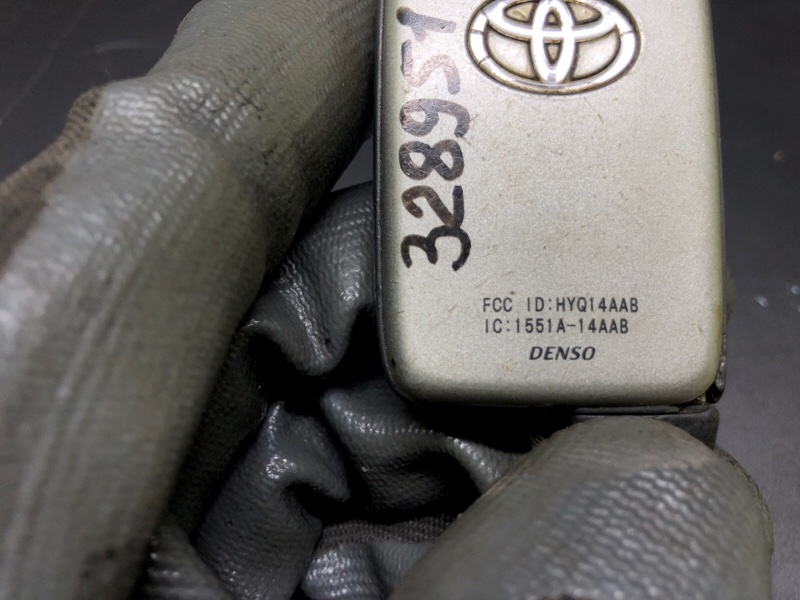 Ключ зажигания CAMRY 40 06-11 2007 2.4 2AZFXE