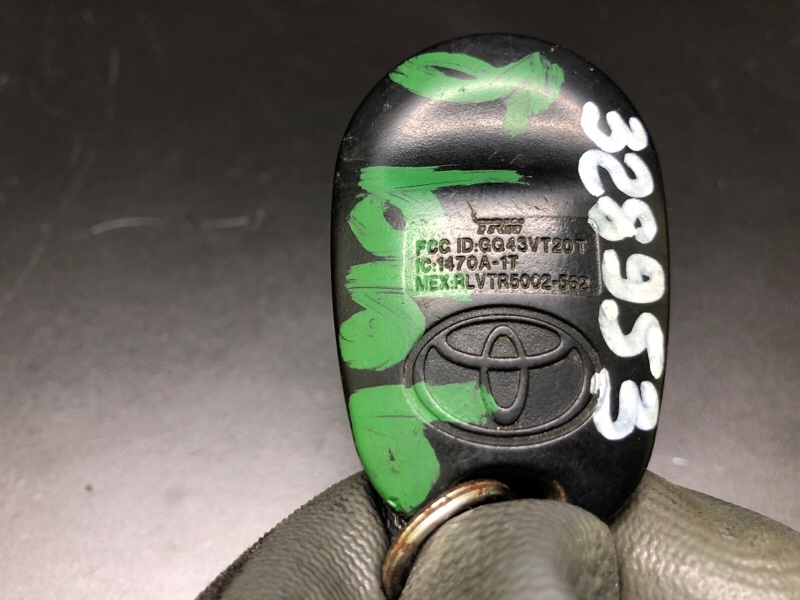 Брелок сигнализации TOYOTA SIENNA 11-16 3.5 2GR-FE