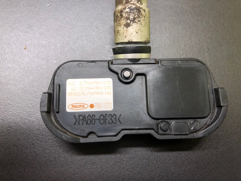 Датчик давления в шинах ACURA RDX 06-12