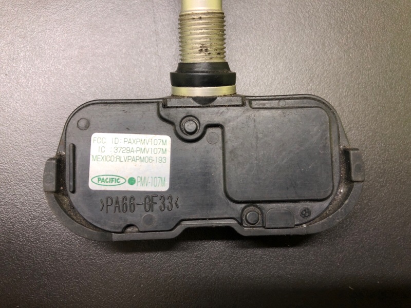 Датчик давления в шинах HONDA CRV 06-12