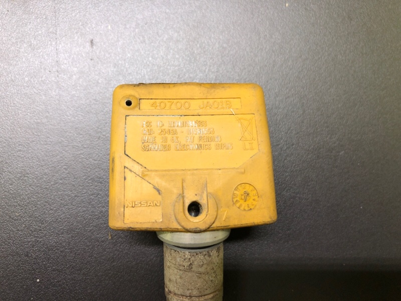 Датчик давления в шинах NISSAN QX56 / TITAN / ARMADA 04-16