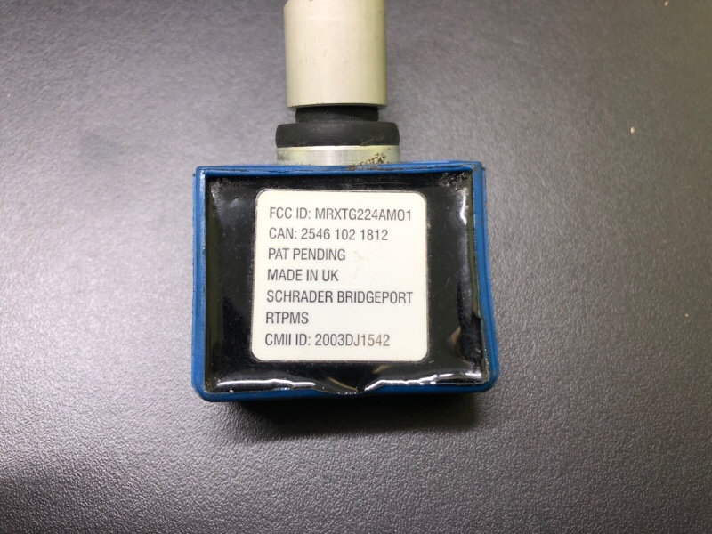 Датчик давления в шинах INFINITI M25/M37/M56/Q70/M35H 10-16