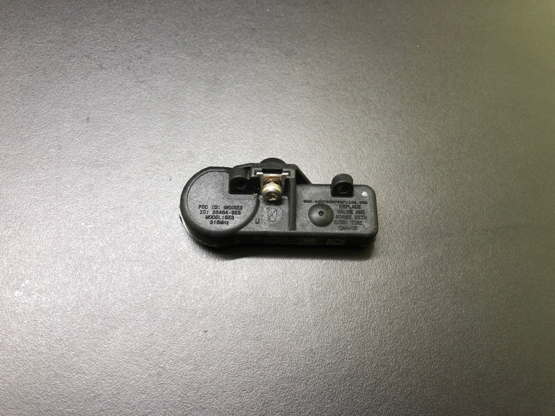 Датчик давления в шинах SUBARU FORESTER 12-19 28103SG000 Б/У