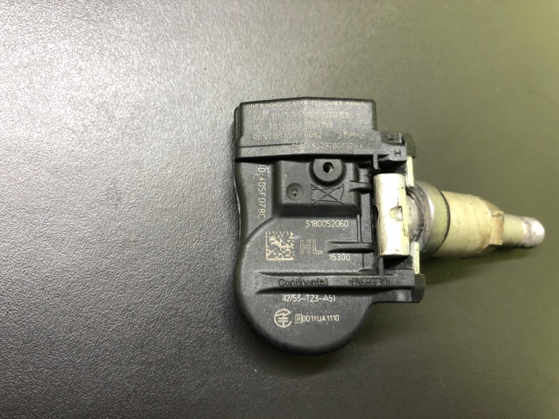 Датчик давления в шинах ACURA TLX 14-17 2.4 K24W7