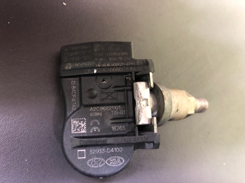 Датчик давления в шинах KIA NIRO 16- 1.6 G4LE