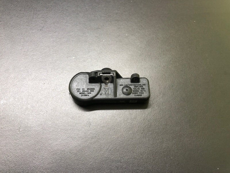 Датчик давления в шинах SUBARU FORESTER 12-19 28103SG000 Б/У