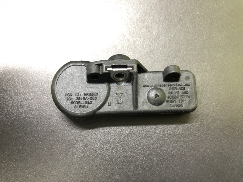 Датчик давления в шинах FORESTER 12-19