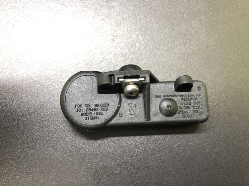 Датчик давления в шинах FORESTER 12-19