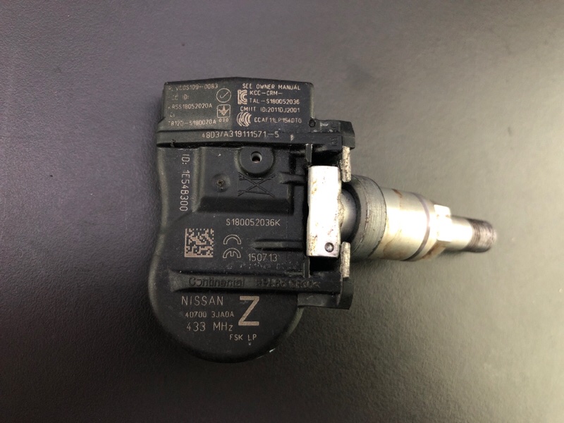 Датчик давления в шинах NISSAN PATHFINDER R52 12-21 3.5 VQ35DE