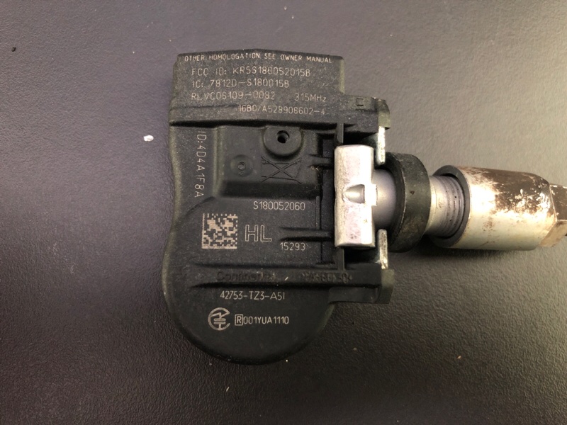 Датчик давления в шинах ACURA TLX 14-17 2.4 K24W7